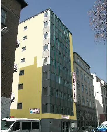 Hotel President Frankfurt Frankfurt nad Mohanem